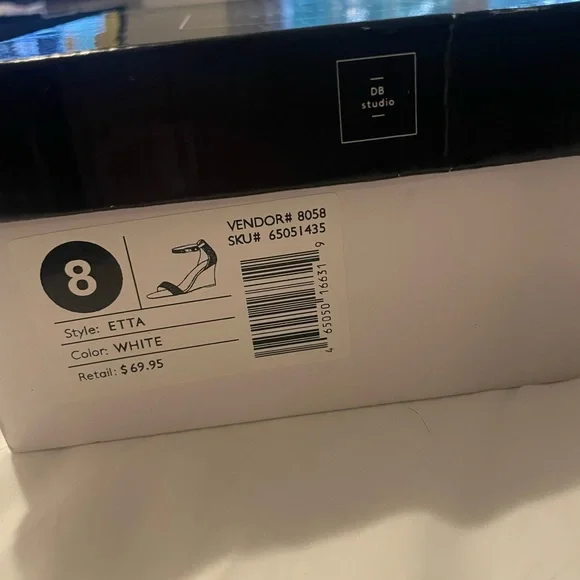 Beautiful formal/wedding wedges - Picture 4 of 4